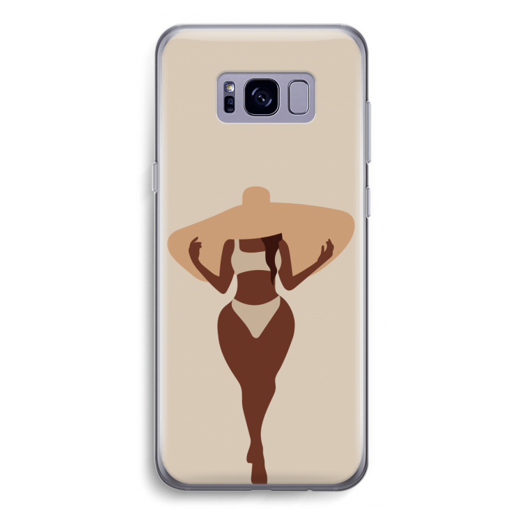 Let's get salty: Samsung Galaxy S8 Transparant Hoesje