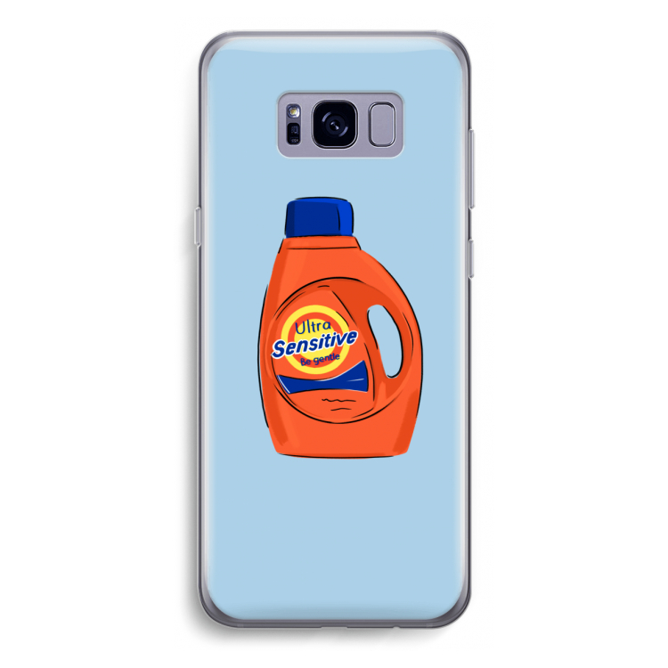 Ultra Sensitive: Samsung Galaxy S8 Transparant Hoesje