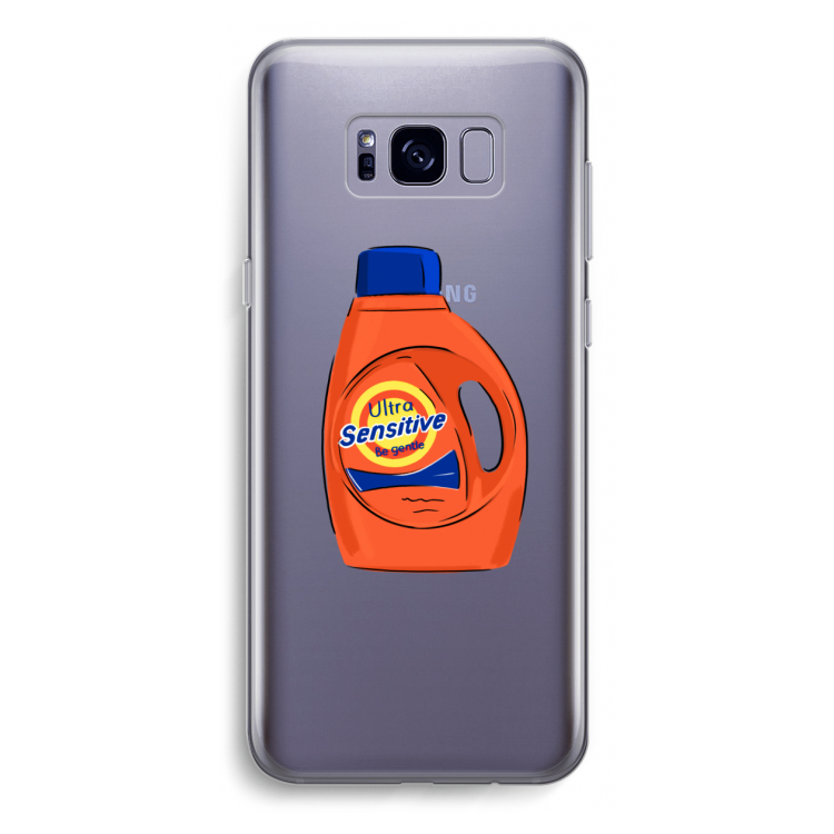 Ultra Sensitive: Samsung Galaxy S8 Transparant Hoesje
