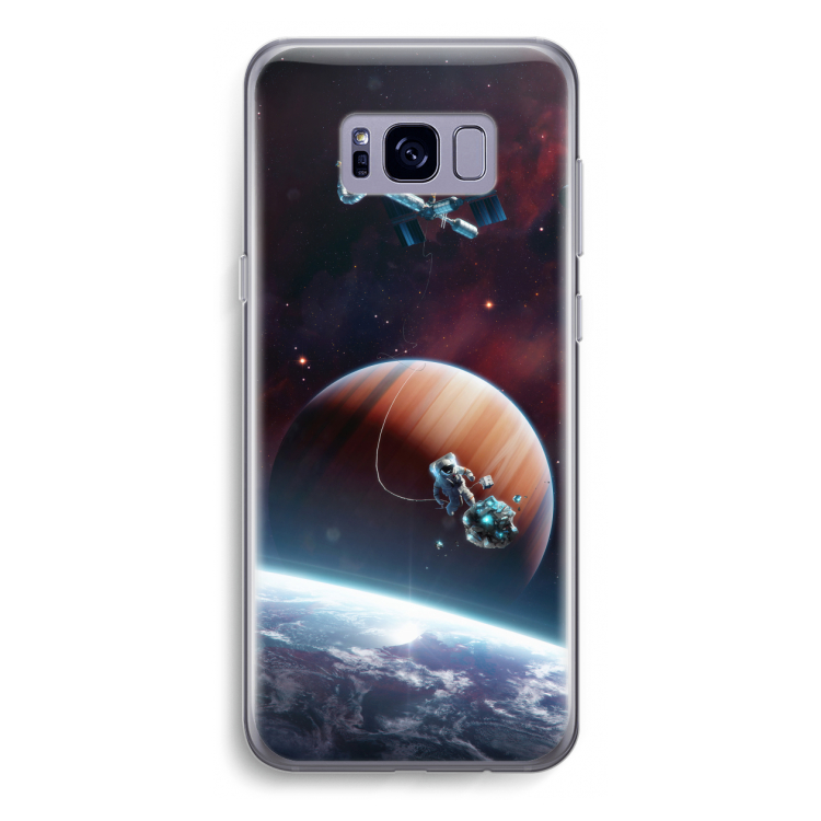 Examiner: Samsung Galaxy S8 Transparant Hoesje