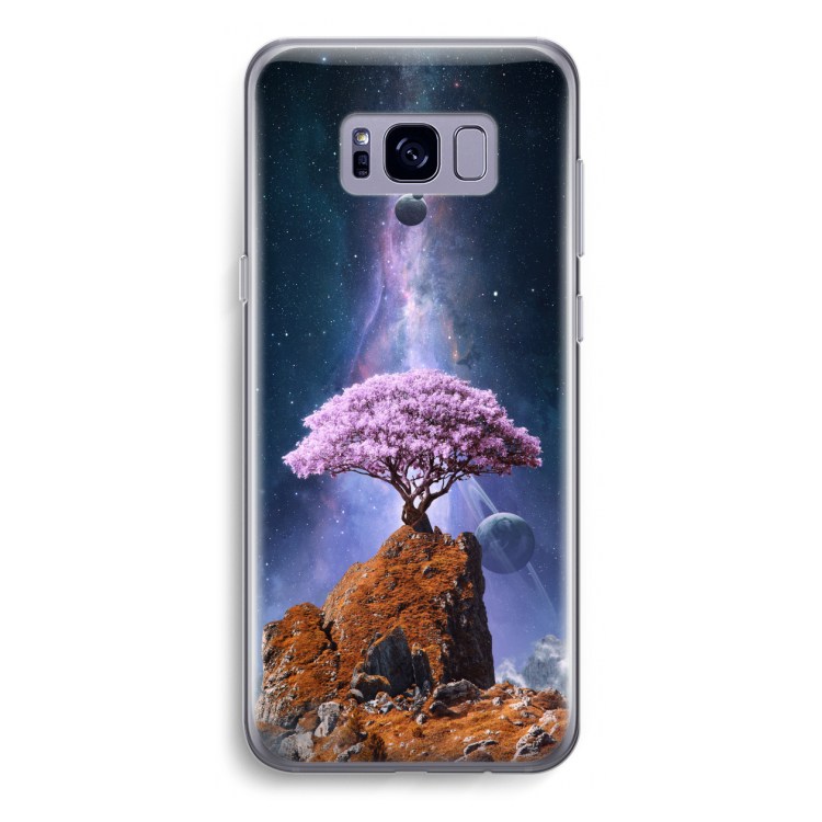 Ambition: Samsung Galaxy S8 Transparant Hoesje