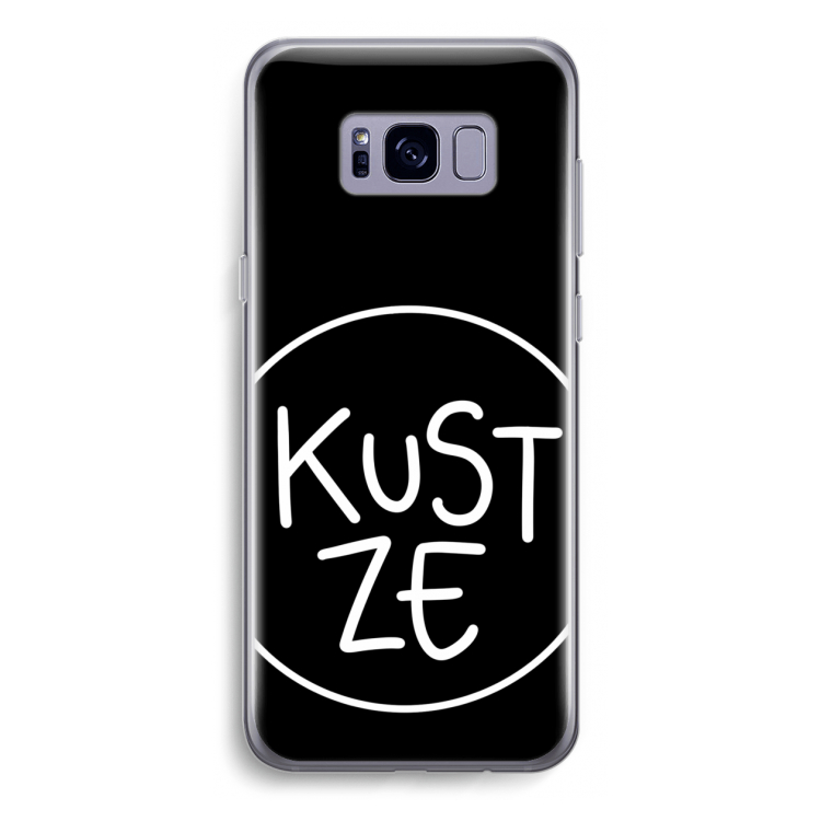 KUST ZE: Samsung Galaxy S8 Transparant Hoesje