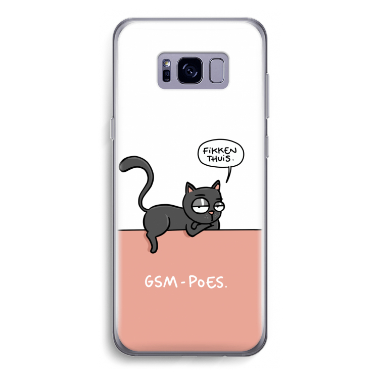 GSM poes: Samsung Galaxy S8 Transparant Hoesje