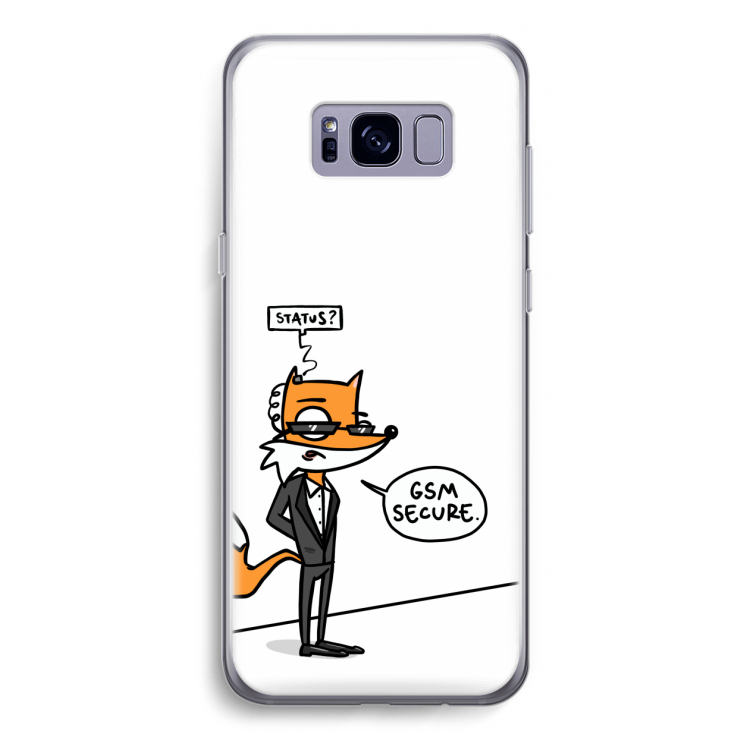 GSM secure: Samsung Galaxy S8 Transparant Hoesje