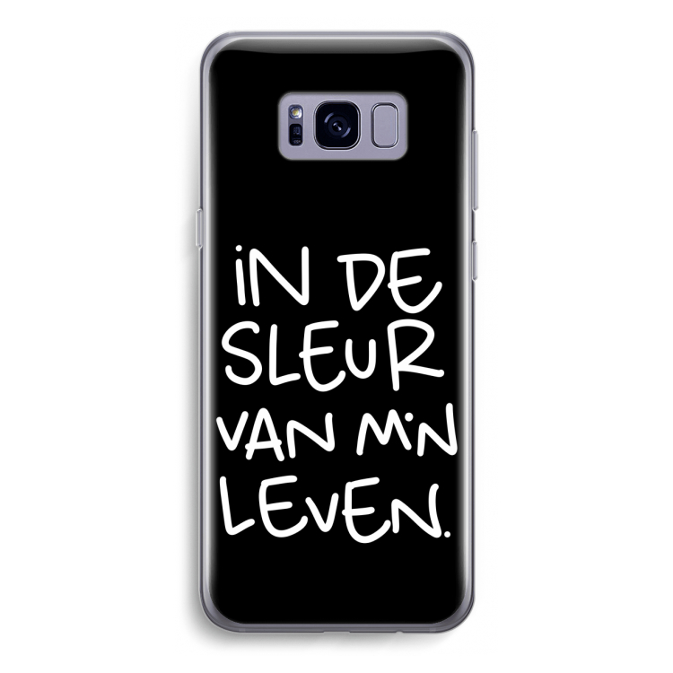 De Sleur: Samsung Galaxy S8 Transparant Hoesje