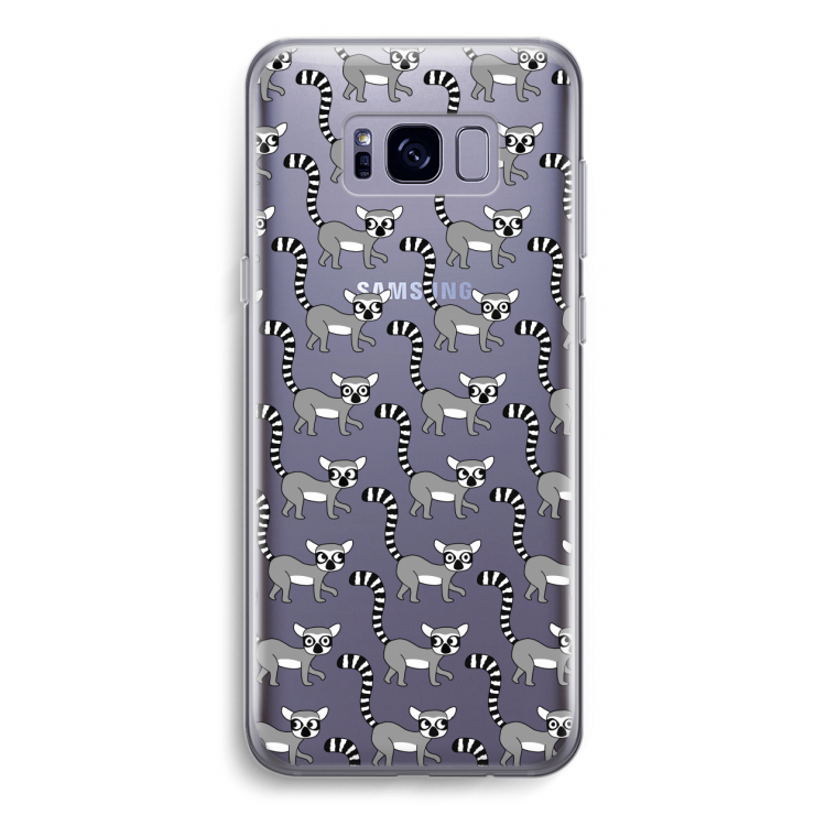 Makis: Samsung Galaxy S8 Transparant Hoesje
