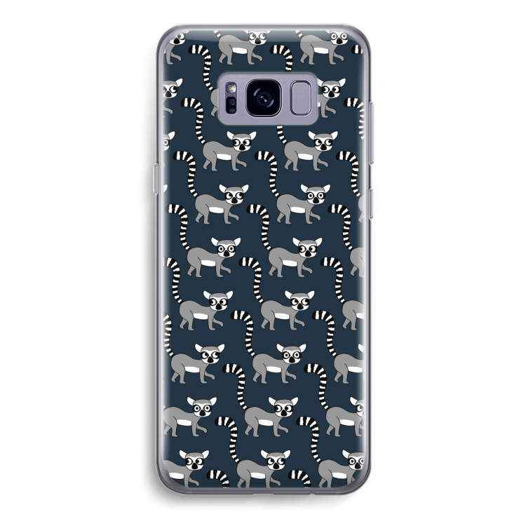 Makis: Samsung Galaxy S8 Transparant Hoesje