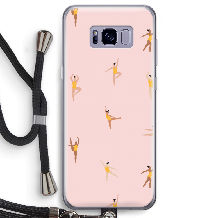 Dans #2: Samsung Galaxy S8 Transparant Hoesje met koord