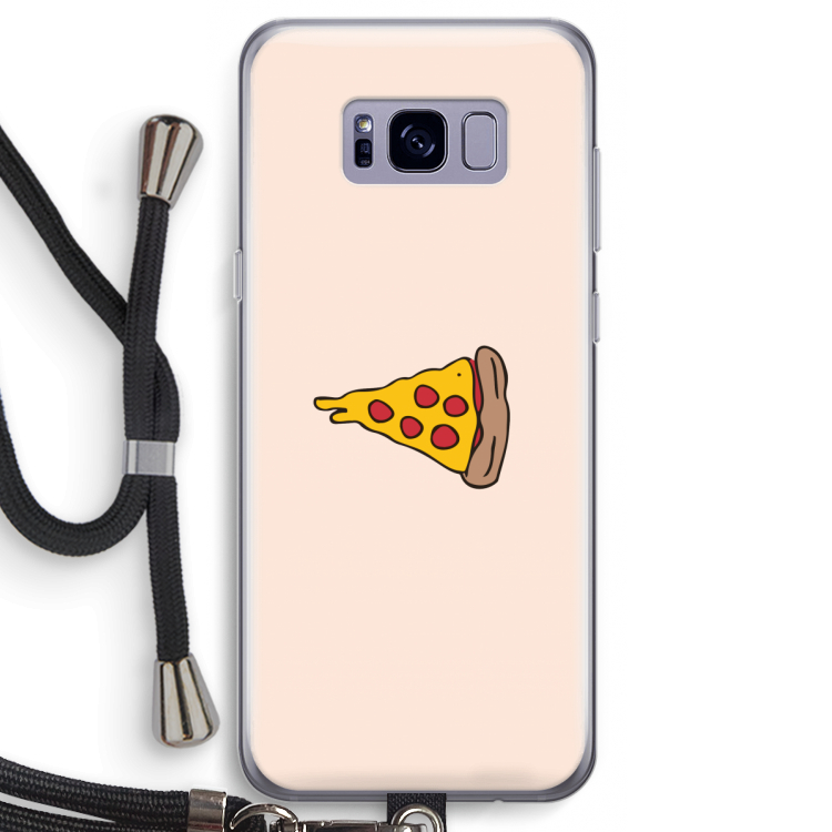 You Complete Me #1: Samsung Galaxy S8 Transparant Hoesje met koord