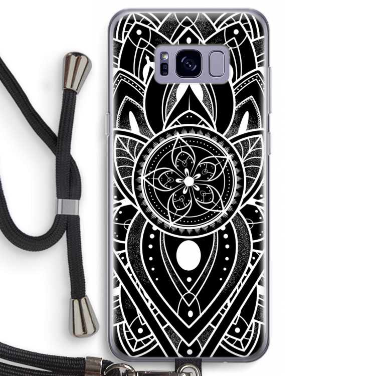 It's Complicated: Samsung Galaxy S8 Transparant Hoesje met koord