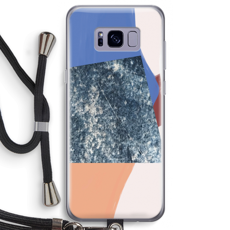 Billy: Samsung Galaxy S8 Transparant Hoesje met koord