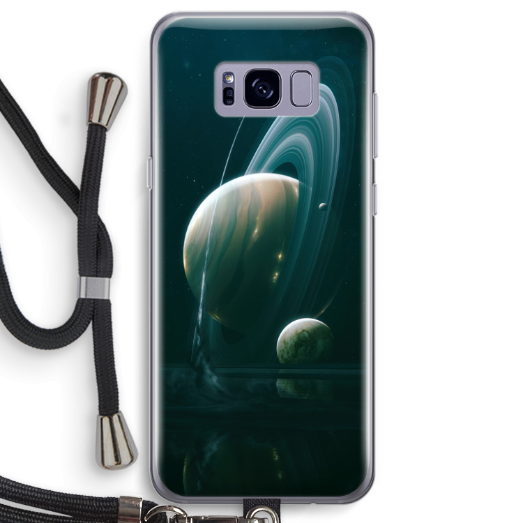 Mercurius: Samsung Galaxy S8 Transparant Hoesje met koord