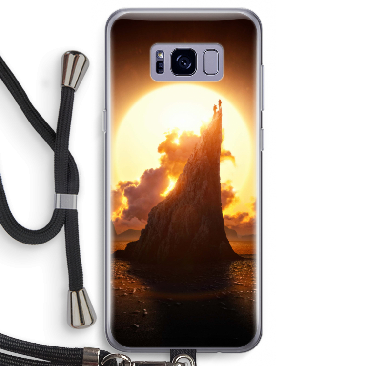 Children of the Sun: Samsung Galaxy S8 Transparant Hoesje met koord