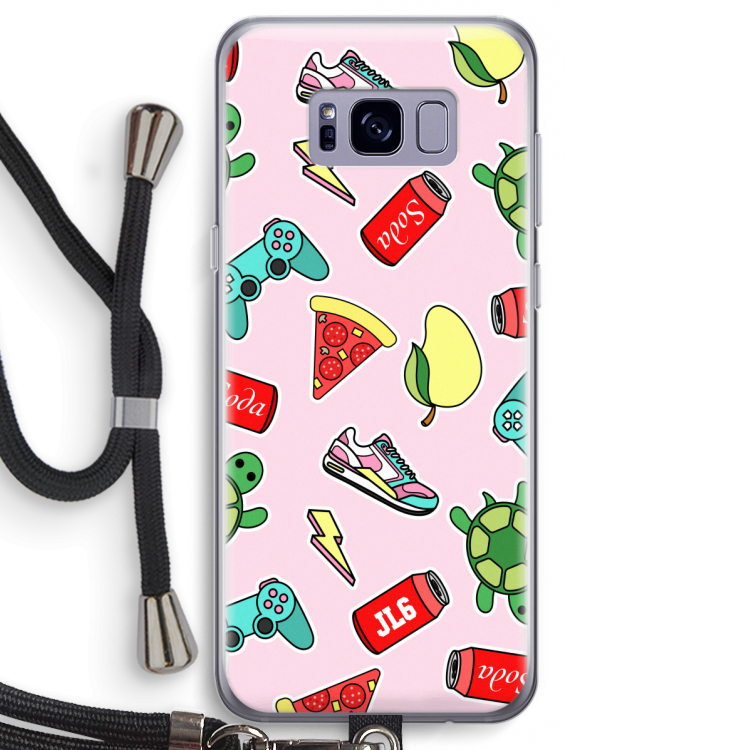 Things Jamie Loves: Samsung Galaxy S8 Transparant Hoesje met koord