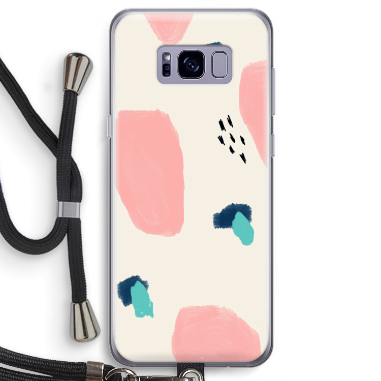 Monday Surprise: Samsung Galaxy S8 Transparant Hoesje met koord