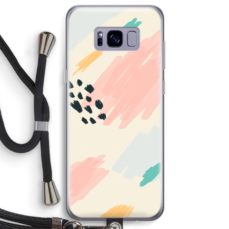 Sunday Chillings: Samsung Galaxy S8 Transparant Hoesje met koord