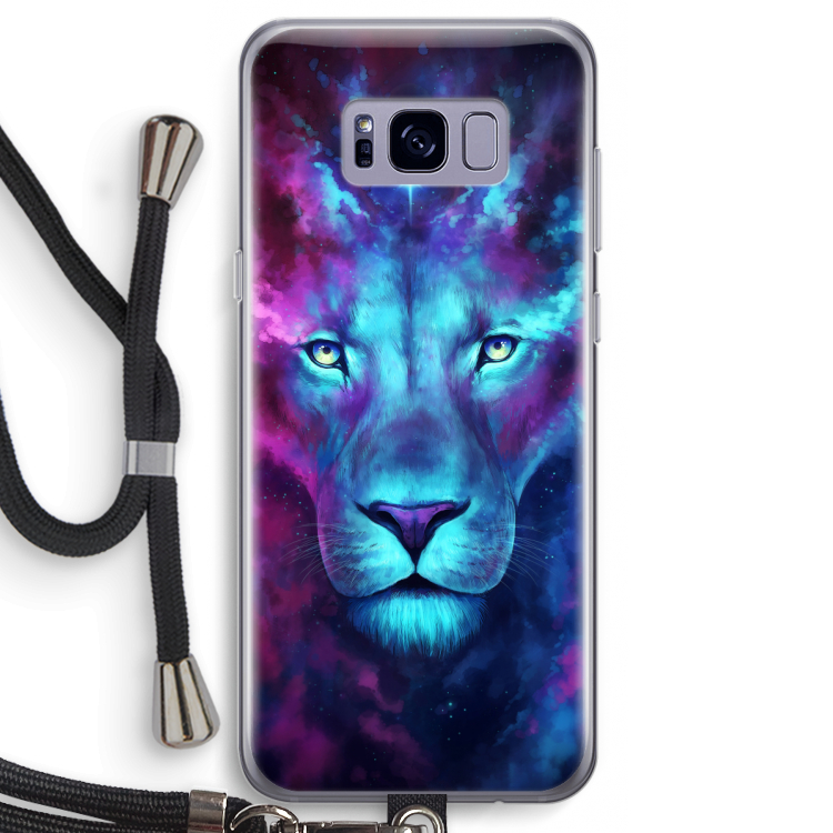 Firstborn: Samsung Galaxy S8 Transparant Hoesje met koord
