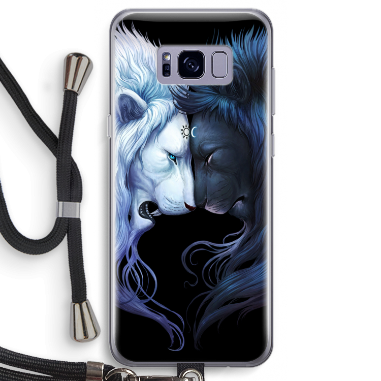 Brotherhood: Samsung Galaxy S8 Transparant Hoesje met koord