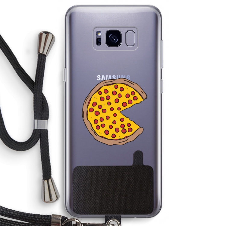 You Complete Me #2: Samsung Galaxy S8 Transparant Hoesje met koord