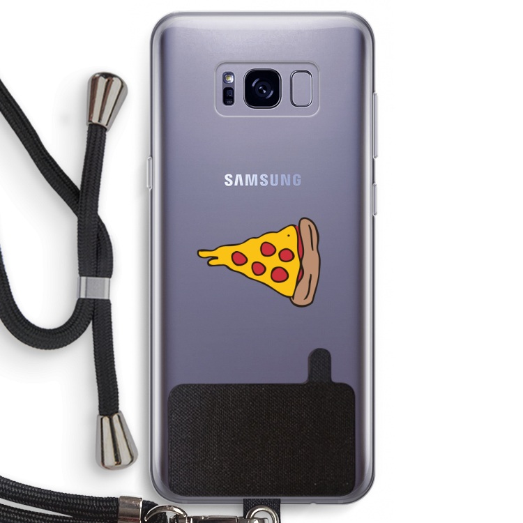 You Complete Me #1: Samsung Galaxy S8 Transparant Hoesje met koord