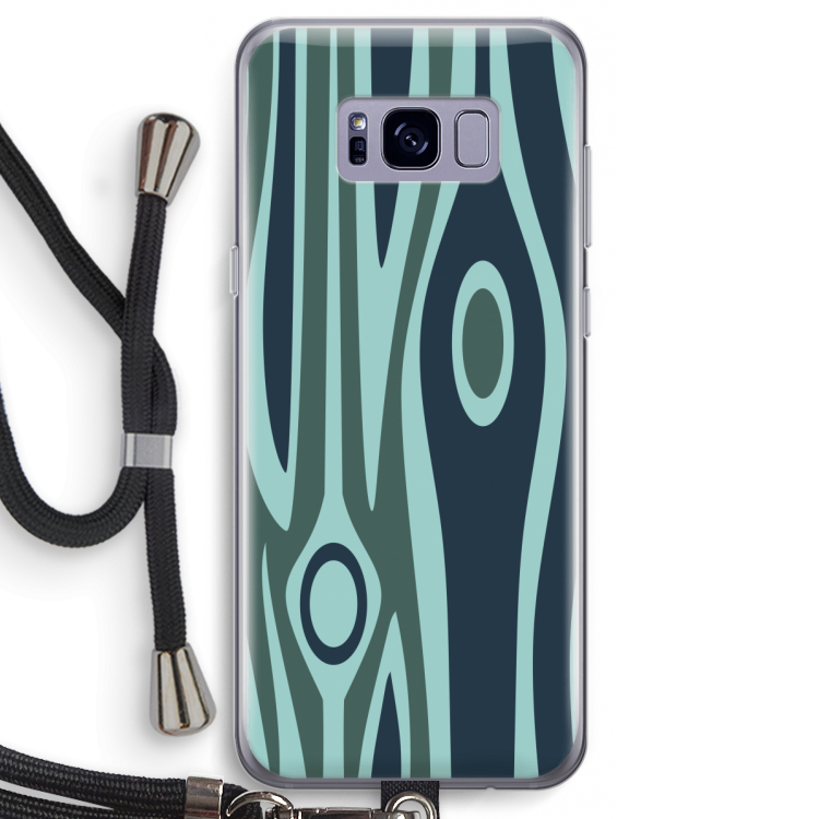 Bast B: Samsung Galaxy S8 Transparant Hoesje met koord