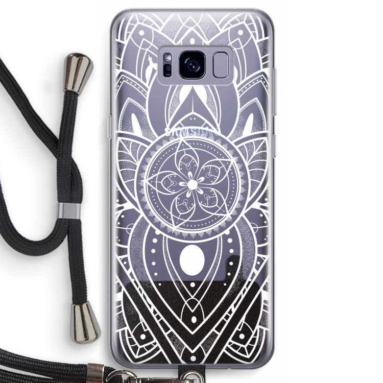 It's Complicated: Samsung Galaxy S8 Transparant Hoesje met koord