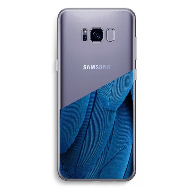 Pauw: Samsung Galaxy S8 Plus Transparant Hoesje