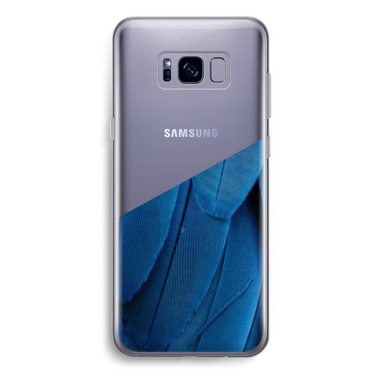 Pauw: Samsung Galaxy S8 Plus Transparant Hoesje