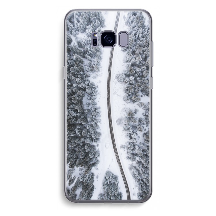 Snøfall: Samsung Galaxy S8 Plus Transparant Hoesje