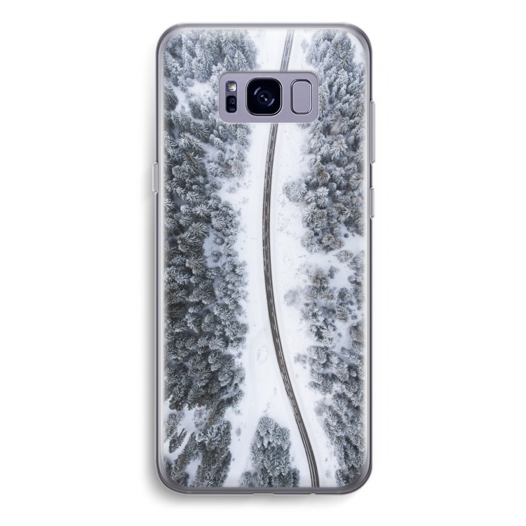 Snøfall: Samsung Galaxy S8 Plus Transparant Hoesje