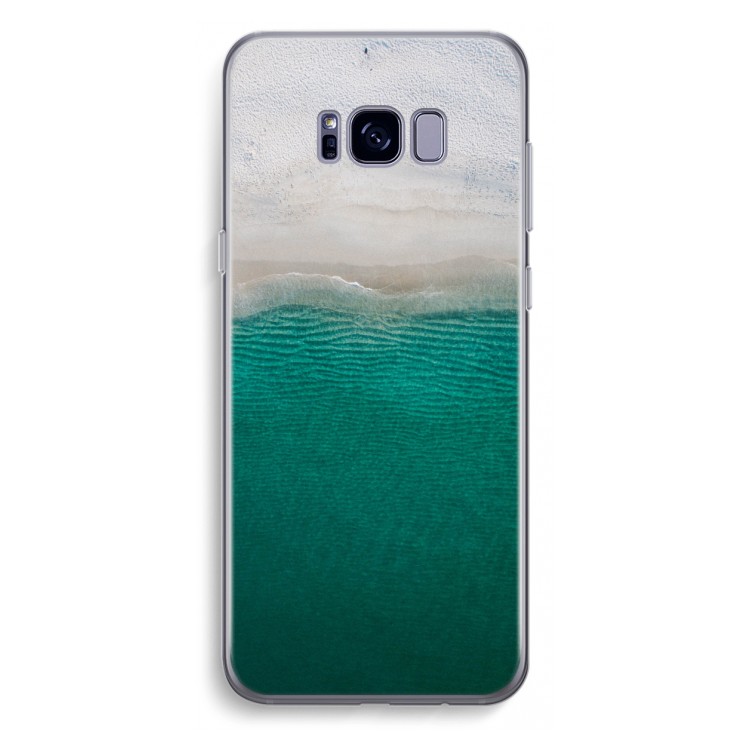 Stranded: Samsung Galaxy S8 Plus Transparant Hoesje