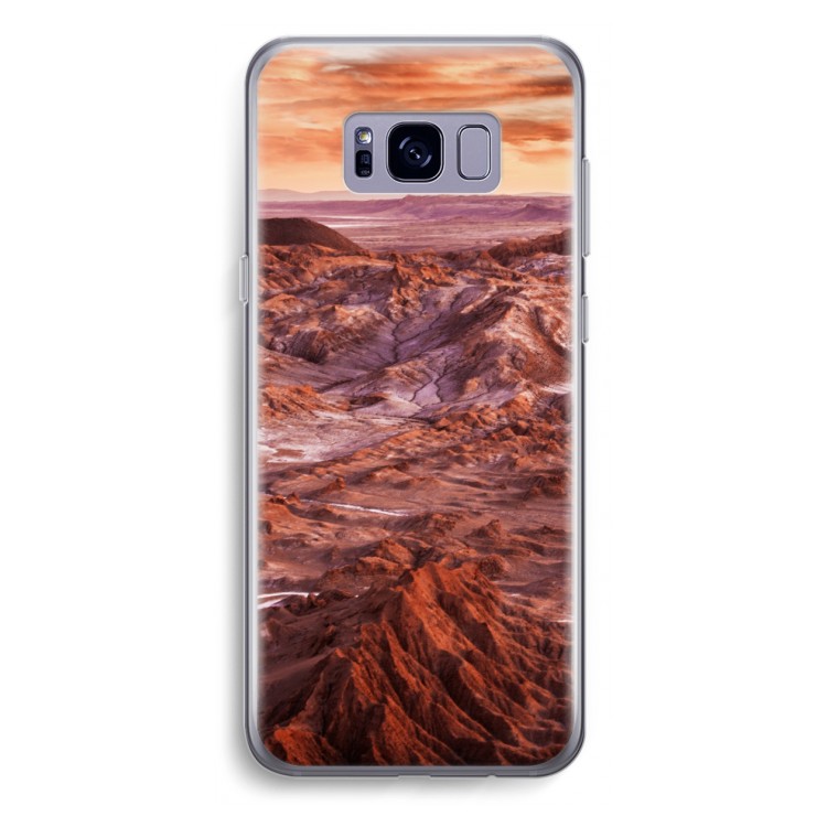 Mars: Samsung Galaxy S8 Plus Transparant Hoesje