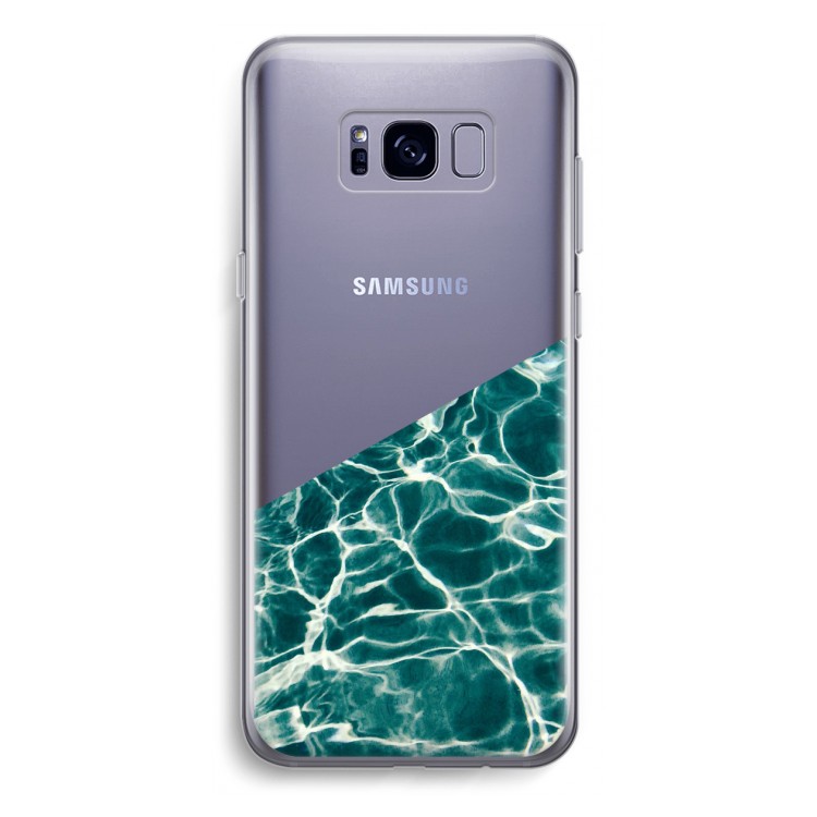 Weerkaatsing water: Samsung Galaxy S8 Plus Transparant Hoesje