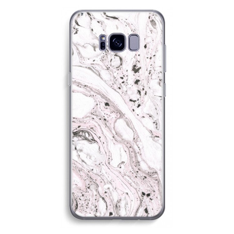 Mengelmoes: Samsung Galaxy S8 Plus Transparant Hoesje