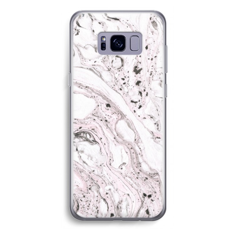 Mengelmoes: Samsung Galaxy S8 Plus Transparant Hoesje