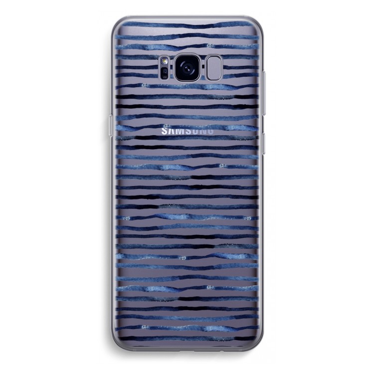 Verrassende lijnen: Samsung Galaxy S8 Plus Transparant Hoesje