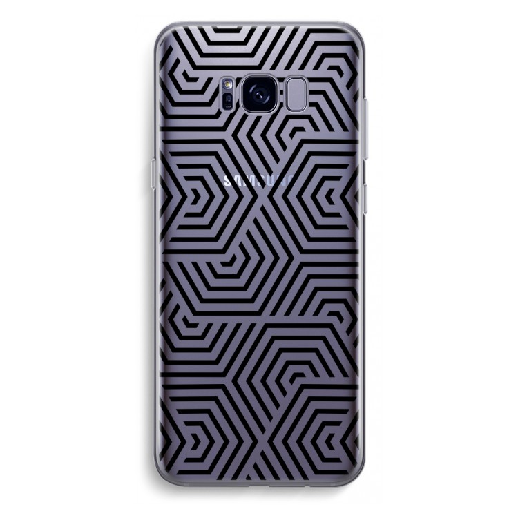 Magic pattern: Samsung Galaxy S8 Plus Transparant Hoesje