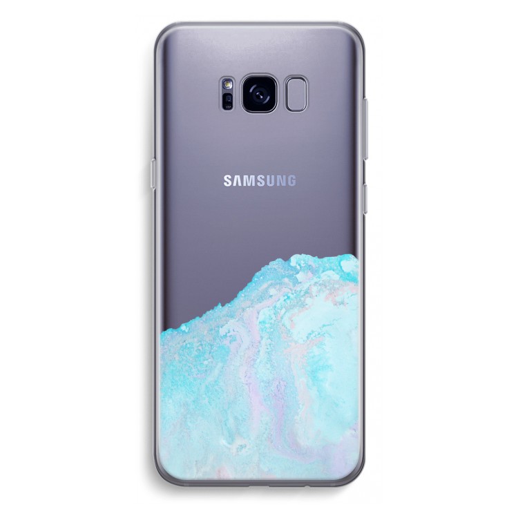 Fantasie pastel: Samsung Galaxy S8 Plus Transparant Hoesje
