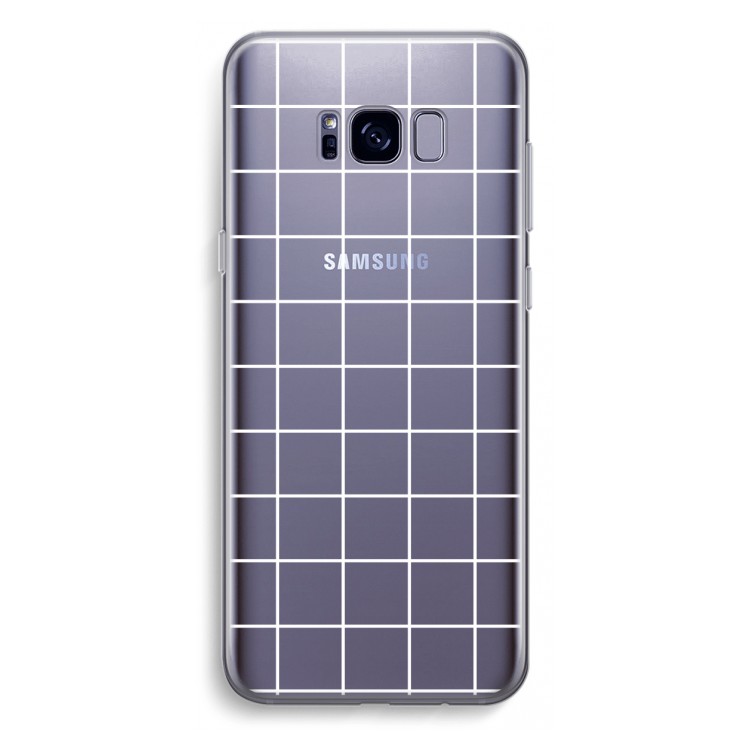 Rooster 2: Samsung Galaxy S8 Plus Transparant Hoesje