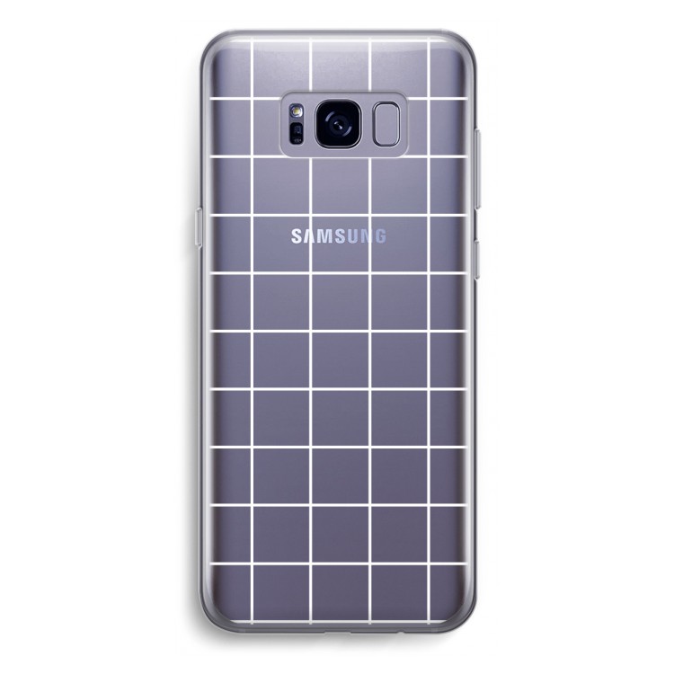 Rooster 2: Samsung Galaxy S8 Plus Transparant Hoesje