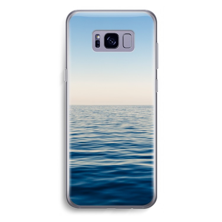 Water horizon: Samsung Galaxy S8 Plus Transparant Hoesje