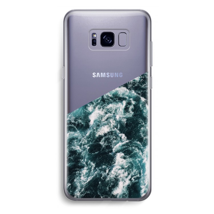 Zee golf: Samsung Galaxy S8 Plus Transparant Hoesje
