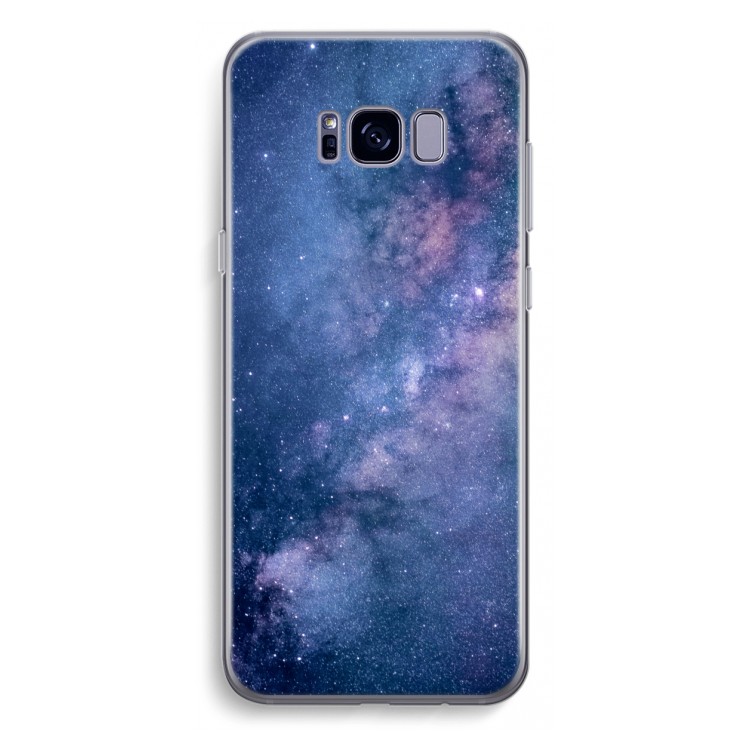 Nebula: Samsung Galaxy S8 Plus Transparant Hoesje