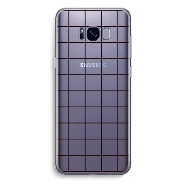 Rooster: Samsung Galaxy S8 Plus Transparant Hoesje