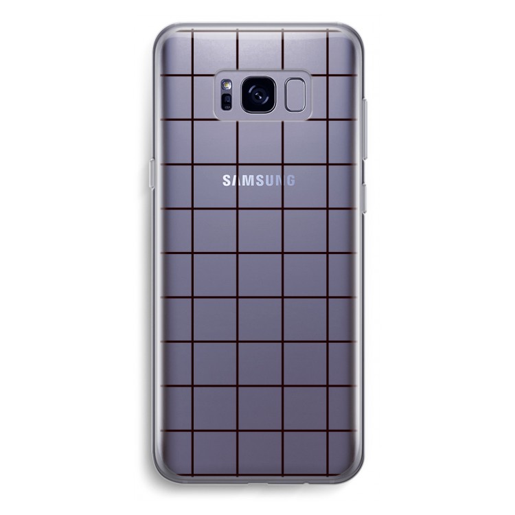 Rooster: Samsung Galaxy S8 Plus Transparant Hoesje