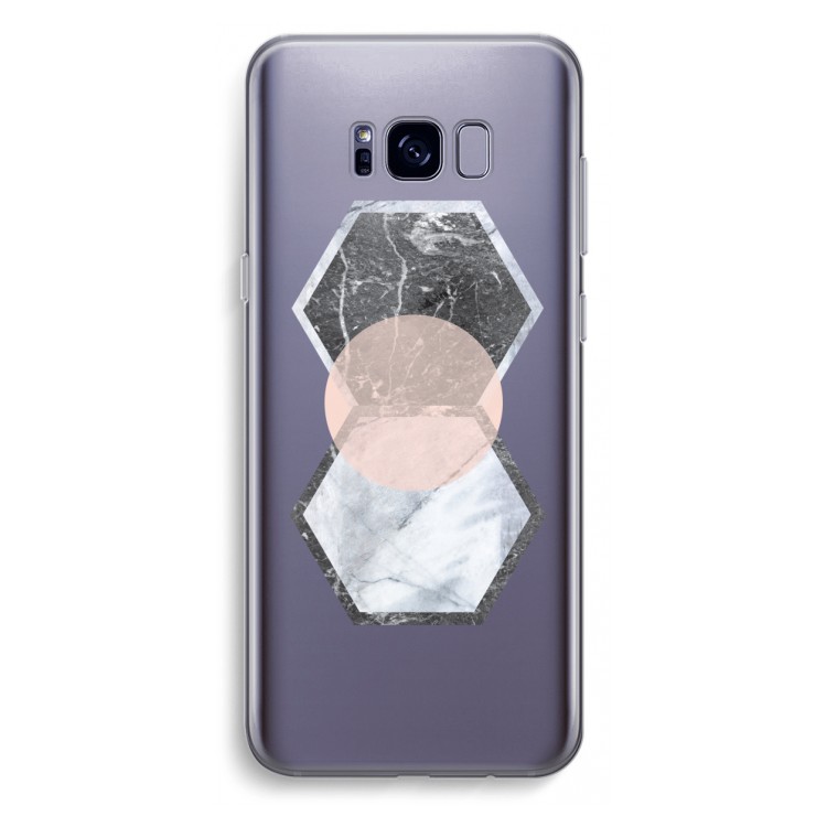 Creatieve toets: Samsung Galaxy S8 Plus Transparant Hoesje