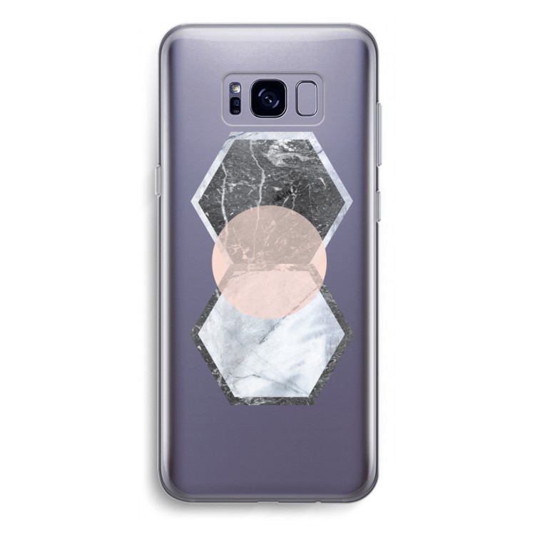 Creatieve toets: Samsung Galaxy S8 Plus Transparant Hoesje