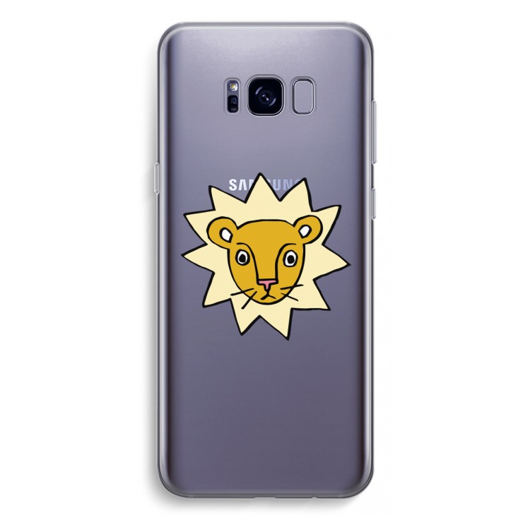 Kleine leeuw: Samsung Galaxy S8 Plus Transparant Hoesje