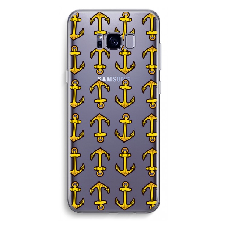 Musketon Anchor: Samsung Galaxy S8 Plus Transparant Hoesje