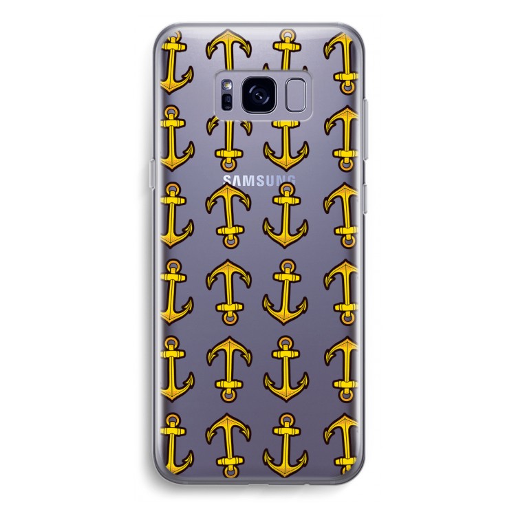 Musketon Anchor: Samsung Galaxy S8 Plus Transparant Hoesje